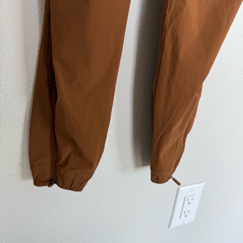 Lululemon Adapted State High-Rise Jogger Pant Copper Brown Casual Women’s Size 0 - Picture 14 of 14
